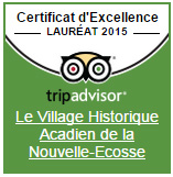 Trip Advisor Le Village Historique Acadien de la Nouvelle-Ecosse