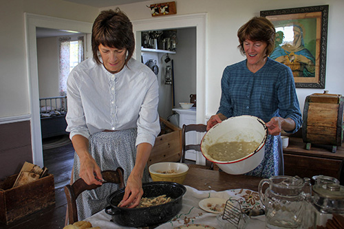 acadian village reenactment