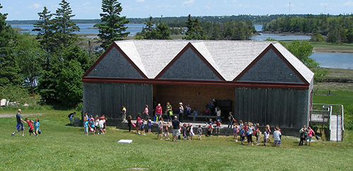 acadian village reenactment